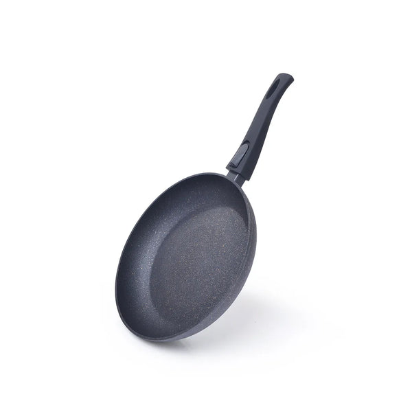 Black Cosmic Aluminum Non Stick Frying Pan with Detachable Handle and Induction Bottom, 26 cm