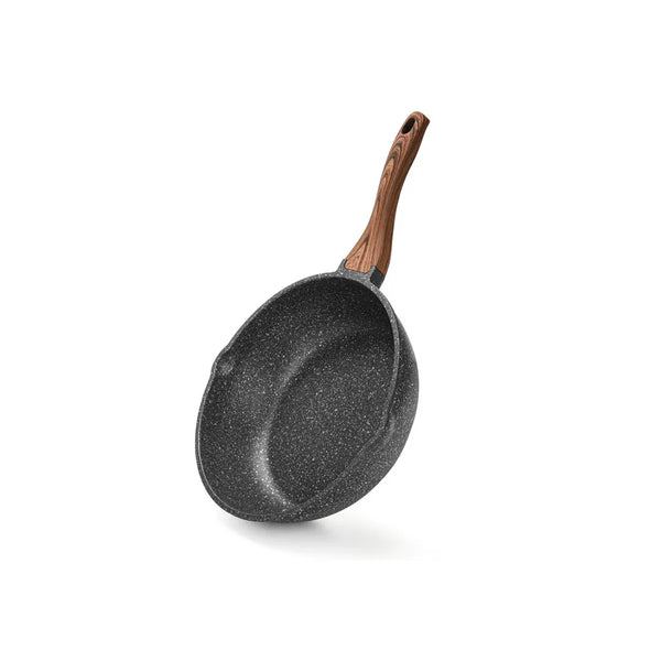 Dakjjim Series Aluminium With Non-Stick Coated Deep Frying Pan with Induction Bottom, 28 cm