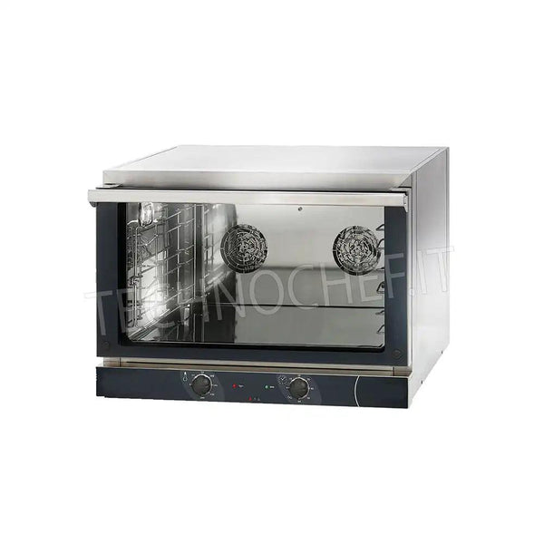 Tecnodom FEM03NEPSV Convection Oven 3 Trays Electric Manual, Loading Capacity 3 Levels, Electrical Power 3.15 kW, 77.5 x 70 x 56 cm - HorecaStore