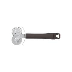 Paderno Stainless Steel Double Pastry Wheel, Ø 4 cm