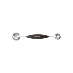 Paderno Stainless Steel Double Melon Baller, Ø 2.2 cm-Ø 3 cm, 17 cm