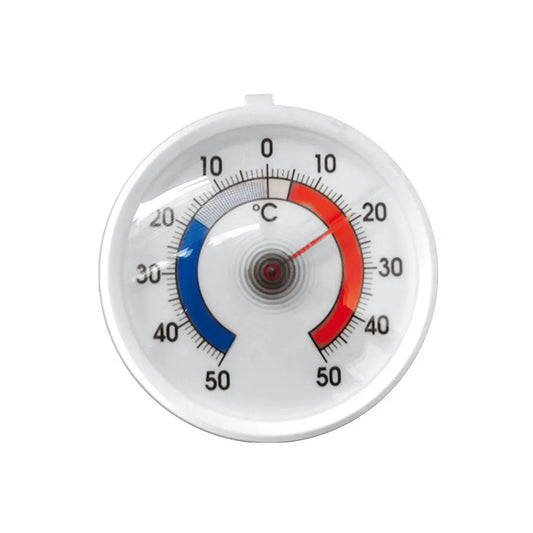 Paderno ABS Fridge/Freezer Thermometer, -50-+50 °C, Ø 5.2 cm