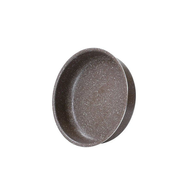 Aluminum Non-stick Round Cake Pan in Brown Color, 24 x 6.4 cm