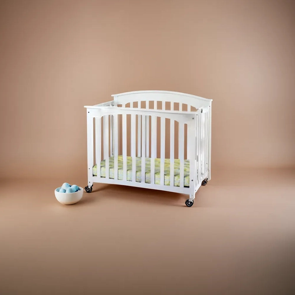 Foundations USA Royale Folding Wooden Crib Natural Color