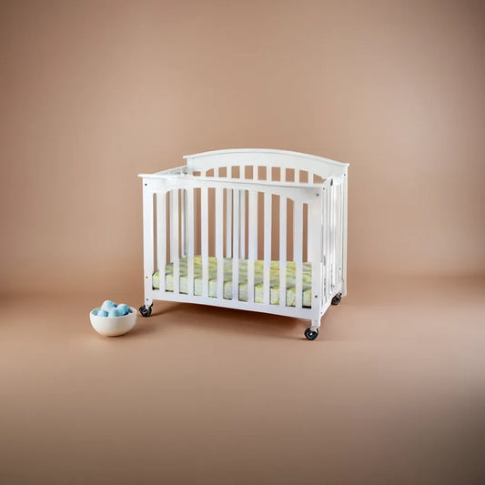 Foundations USA Royale Folding Wooden Crib Natural Color