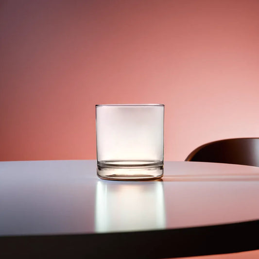Tribeca  Premium Polycarbonate Pc Clear Whiskey Glass 250 ml, BOX QUANTITY 60 PCS