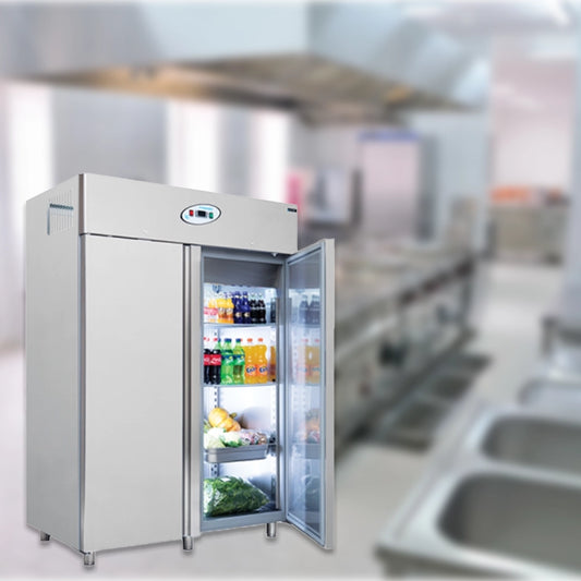 frenox refrigerator andfreezer with double doors 200 w
