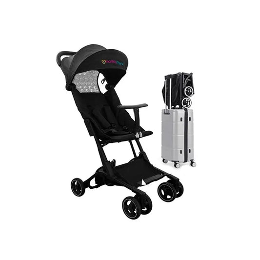 Mamamini UK Travelight Foldable Airport Stroller with Bag