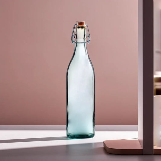 Utopia UK Glass Swing Bottle 1 Litre