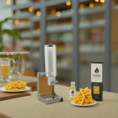 THS Stainless Steel Cereal Dispenser