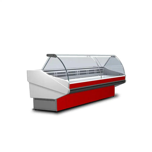 Tecnodom Salina Plus 200 Refrigerated Serve Over Counter 660 W, Capacity 365 L, 202 x 114 x 130 cm