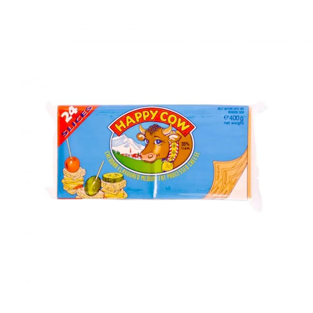 Happy Cow Austria Slice Cheese 24 x 200 gm - HorecaStore