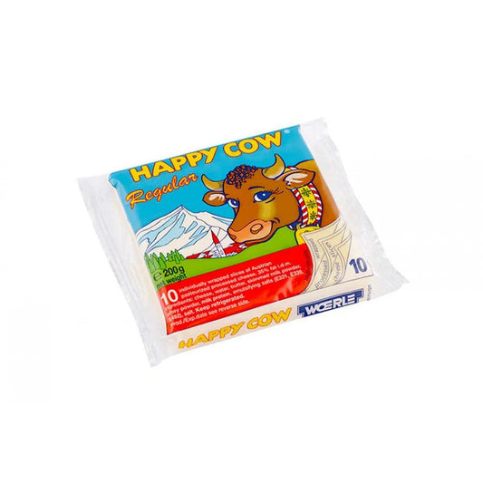 Happy Cow Austria Slice Cheese 12 x 400 gm - HorecaStore