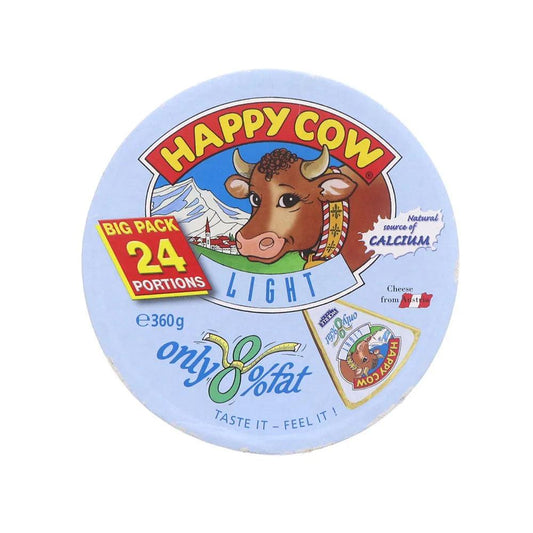 Happy Cow Austria Cheddar Slice Ch Color 12 x 400 g - HorecaStore