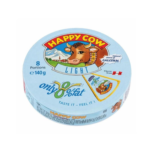 Happy Cow Austria Portion Low-Fat Cheese 48 X 140 g - HorecaStore
