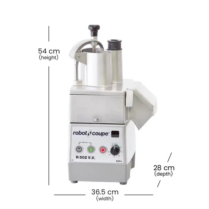 Robot Coupe Food Processor R502 V.V - HorecaStore