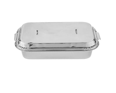 hotpack lids for airline aluminium containers 15 8x10 2x3 2cm 1000 pcs