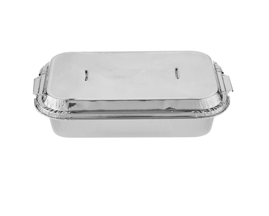 hotpack lids for airline aluminium containers 15 8x10 2x3 2cm 1000 pcs