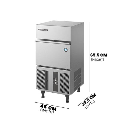 Hoshizaki IM-30CNE-HC Self Contained Ice Cube Maker 26kg / 24h 0.23 kW - HorecaStore