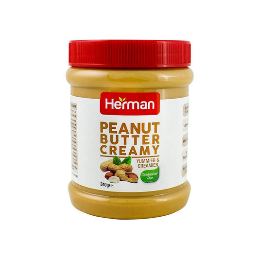 Herman Peanut Butter Creamy 2 x 5 Kg - HorecaStore