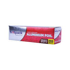 Hotpack Embossed Aluminium Foil, 30cm x 232258 Sq-cm, 6 PCs