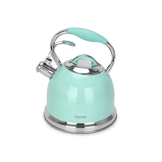 FELICITY Series Stainless Steel Whistling Kettle, 2.6 ltr. Capacity