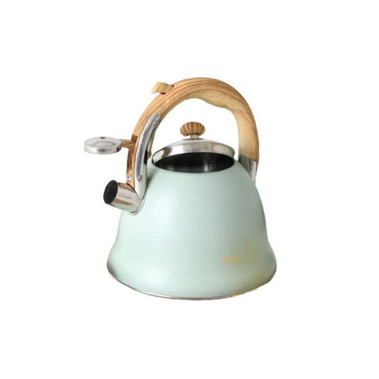 Azura Series Stainless Steel Whistling Kettle, 3 ltr. Capacity