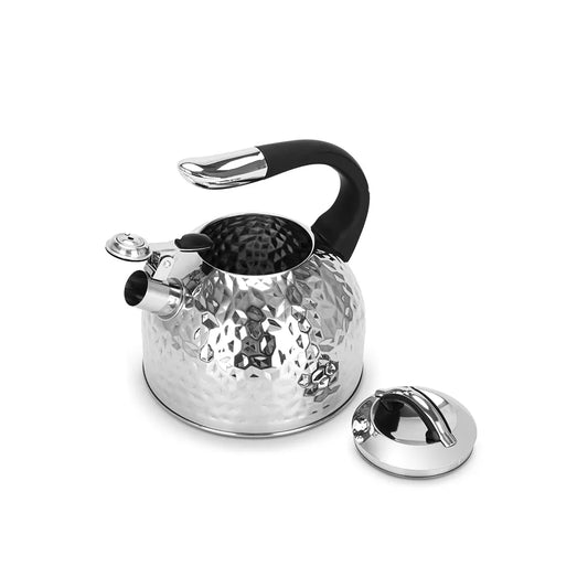 Anita Series Stainless Steel Whistling Kettle, 2.5 ltr. Capacity