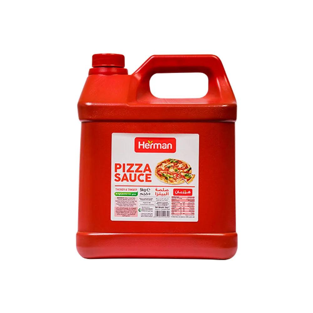 Herman Pizza Sauce 4 x 5 Kg - HorecaStore