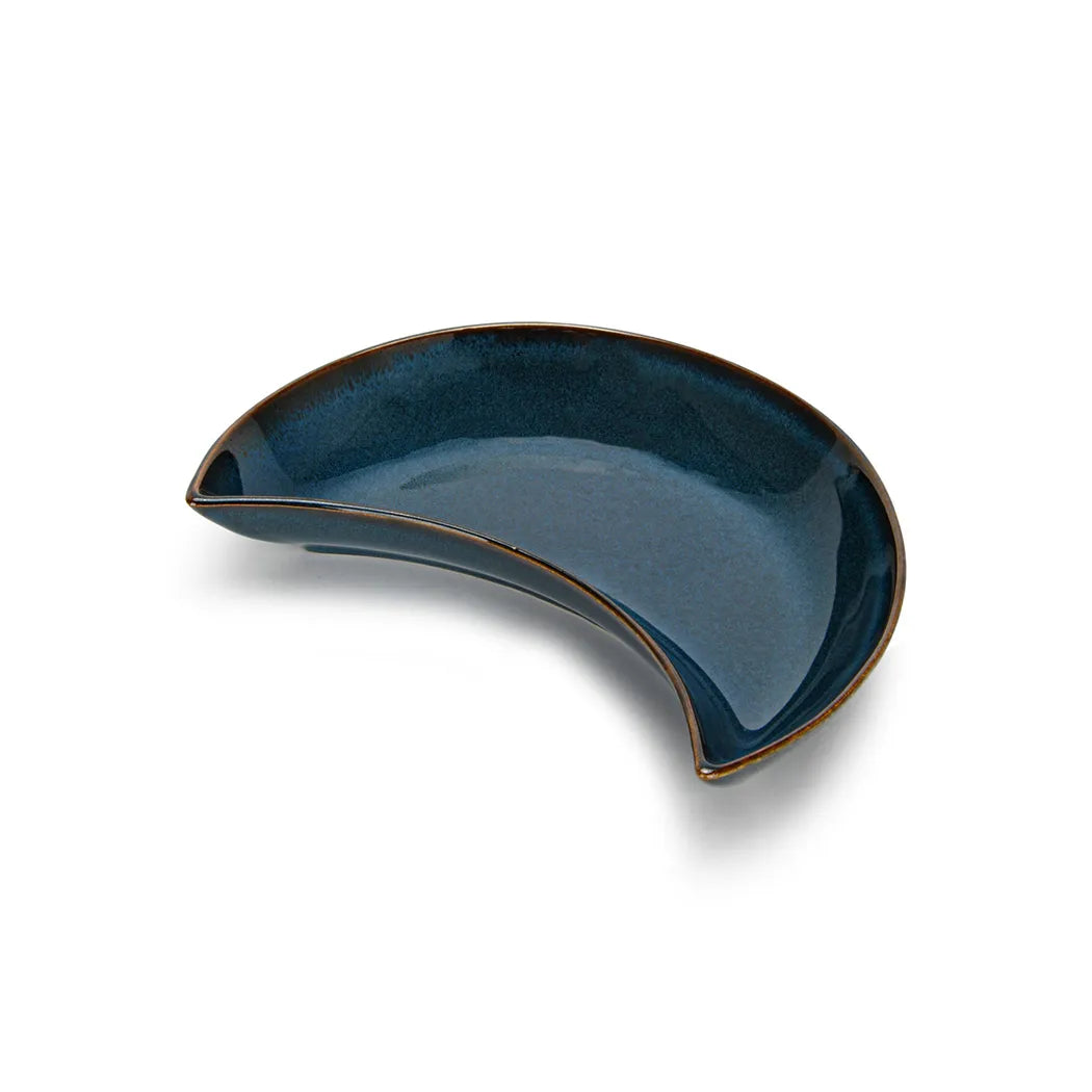 Azur Collection Ceramic PLATE 23 x 13 x 4 cm