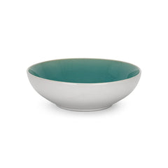 Celine Series Ceramic (Azure) Bowl, 19.5 x 6 cm