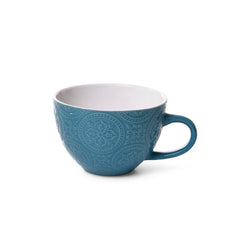 Ceramic Mug in Blue Color, 460 ml