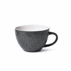 Ceramic Mug in Grey Color, 460 ml