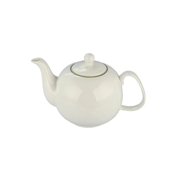 Orfei Series Teapot in White Color, 1.2 ltr.