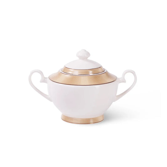 Versailles Series Porcelain Sugar Bowl, 500 ml