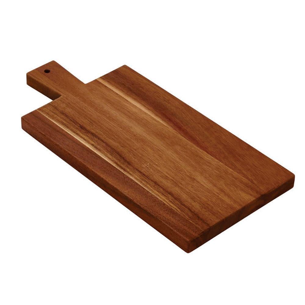 Bisetti 64011 Wood Acacia Rectangle Cutting Board Large 37.5 X 18