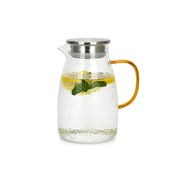 Glass made Jug with Filter, 1.6 ltr.