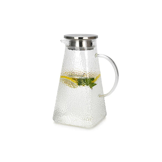 Borosilicate Glass Arc Shape Jug with Filter, 1.8 ltr.