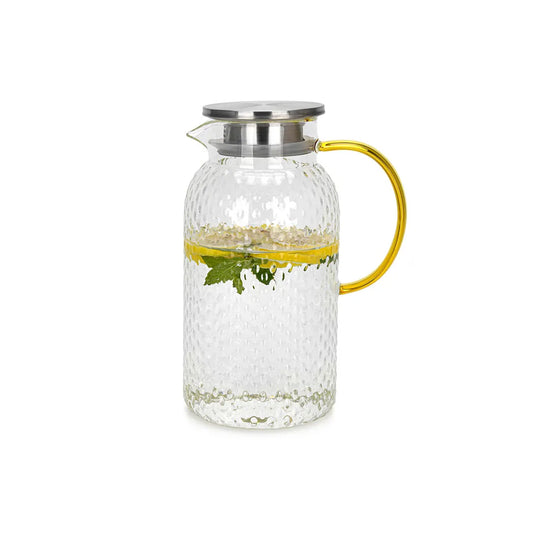 Borosilicate Glass Jug with Filter, 1.9 ltr.