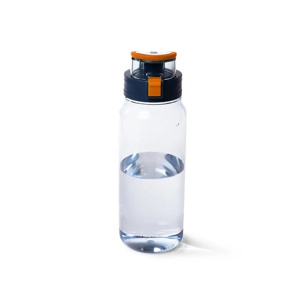 Water Bottle 840ml For Kids BPA Free Non-Toxic Orange