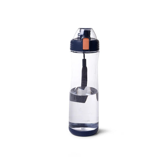 Fissman Water Bottle Plastic 630ml Blue