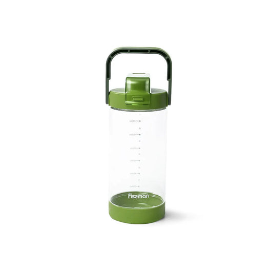 Fissman Water Bottle Plastic 1.4 ltr. Green