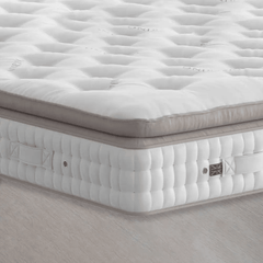 Master King Bed Poly Cotton Mattress Pillow Top 200 x 200cm