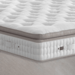 Master King Bed Poly Cotton Mattress Pillow Top 180 x 200cm