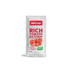 Herman Tomato Ketchup Sachets 1,000 x 9 g