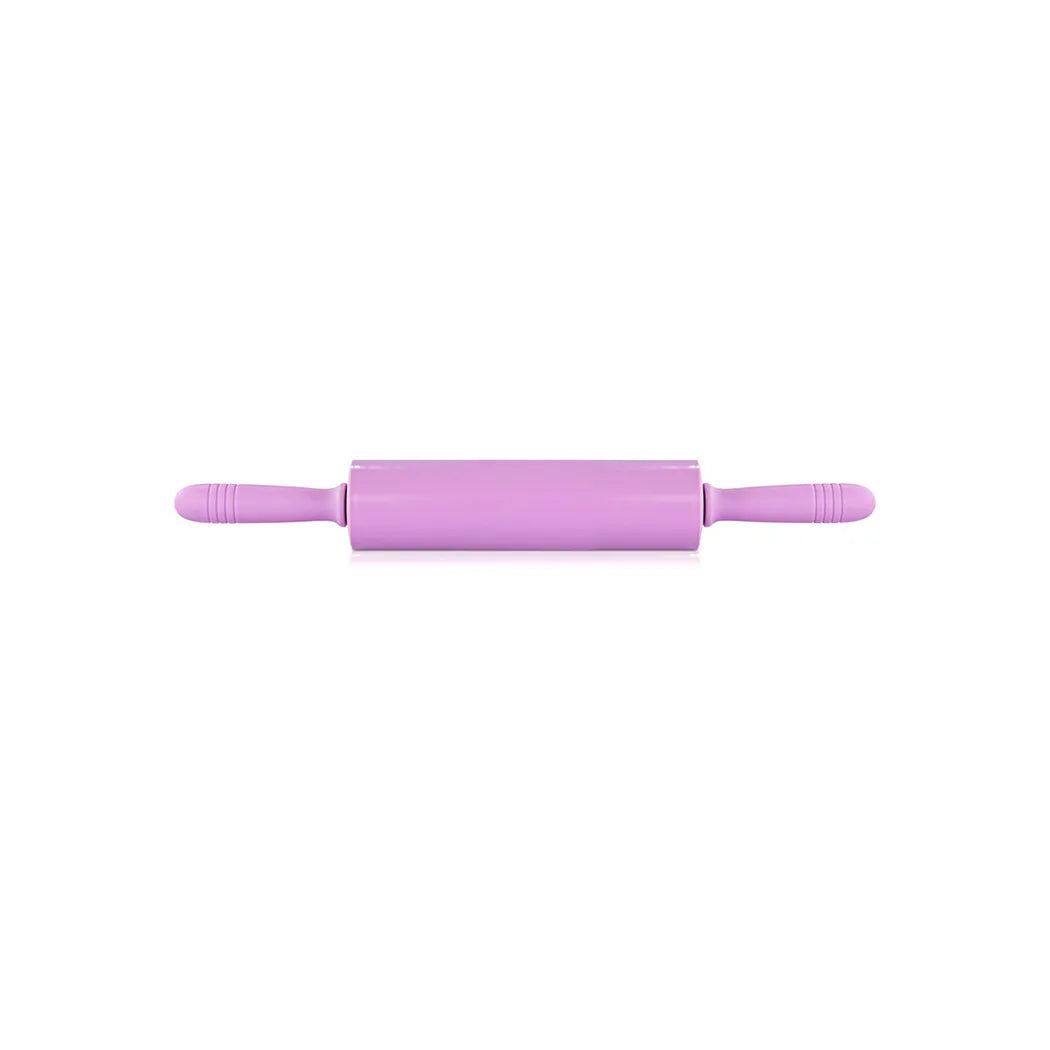 Silicon Rolling Pin Silicone in Aquamarine Color, 39.5 x 5.5 cm