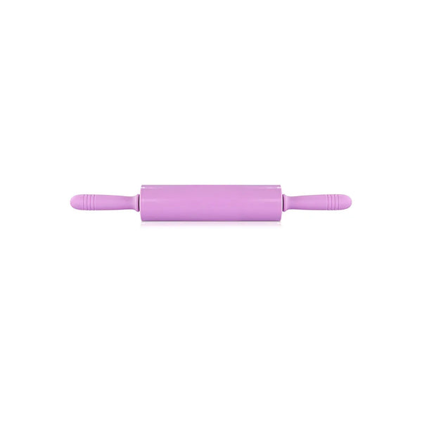 Silicon Rolling Pin Silicone in Aquamarine Color, 39.5 x 5.5 cm