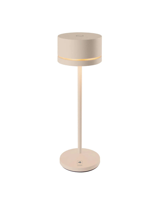 Leonardo Monza table lamp, H23.5 cm, Sand