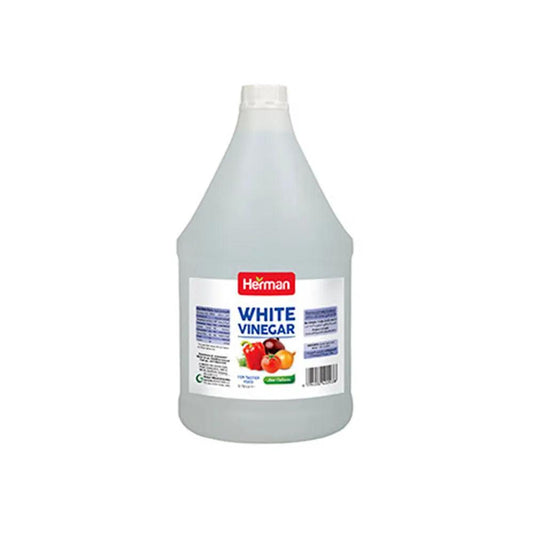 Herman White Vinegar 4 x 3.78 Kg - HorecaStore