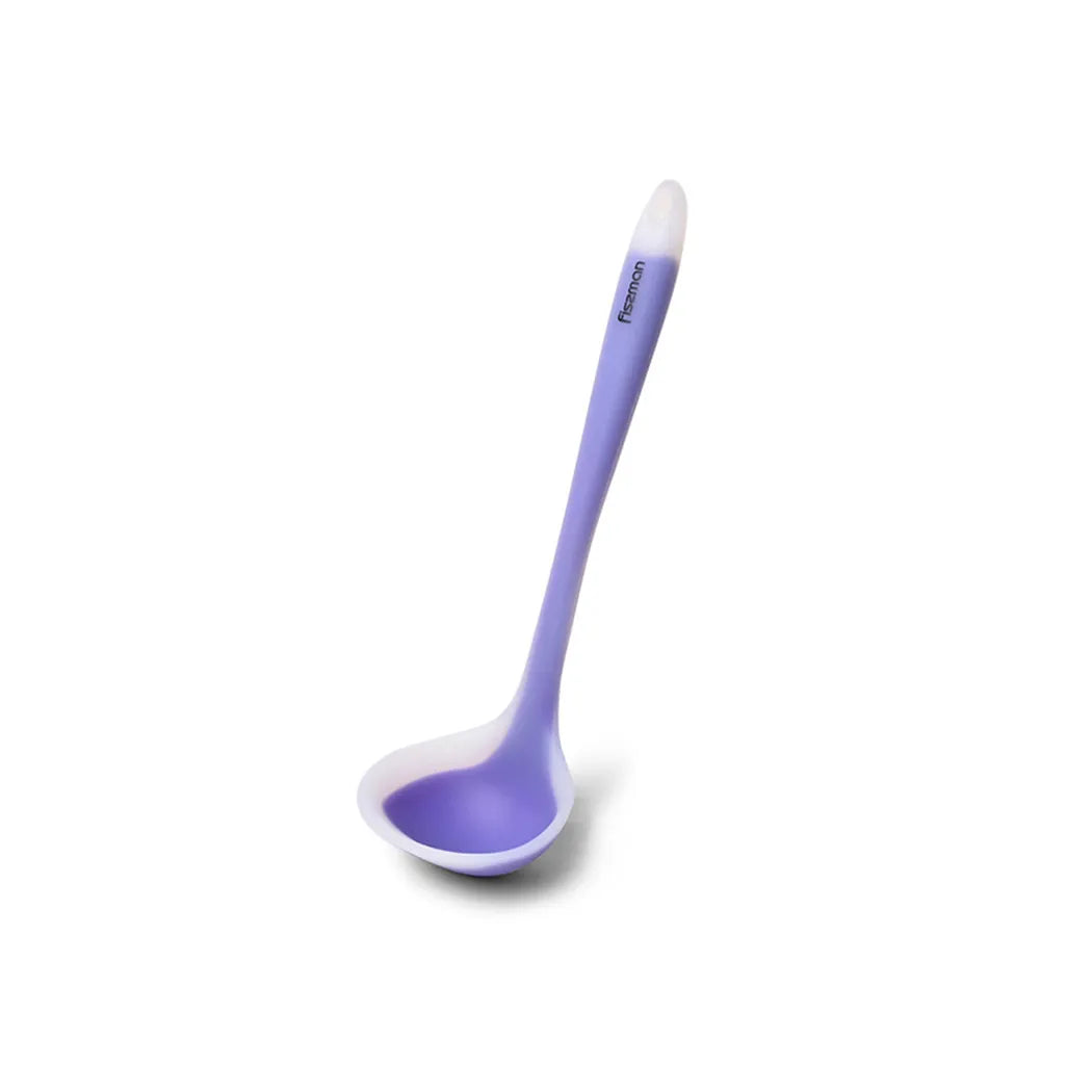 Aquarelle Series Silicon made Soup Ladle, 30 cm